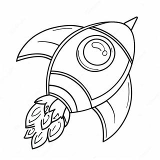 Rocket Ship Coloring Page 114941-50637