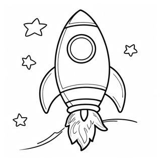 Rocket Ship Coloring Page 114941-50638