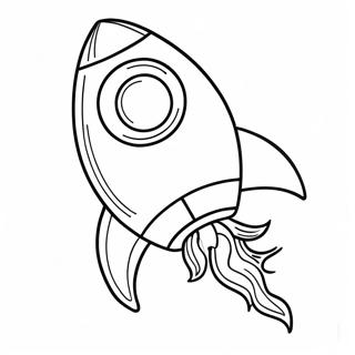 Rocket Ship Coloring Page 114941-50640