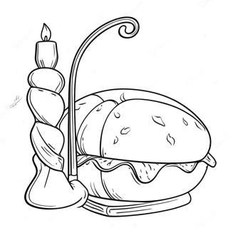 Yom Kippur Coloring Page 115019-50698