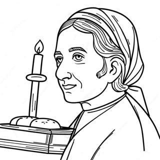 Yom Kippur Coloring Page 115019-50700