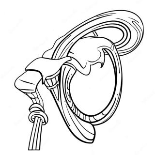 Yom Kippur Shofar Blowing Coloring Page 115022 50709
