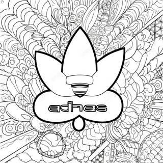 Adidas Coloring Pages