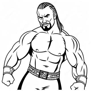 Wwe Coloring Page 115251-50879