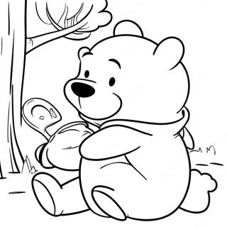 Winnie The Pooh Coloring Pages