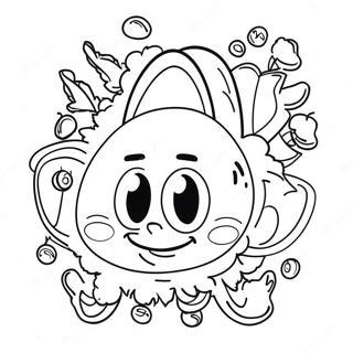 April Fools Coloring Pages