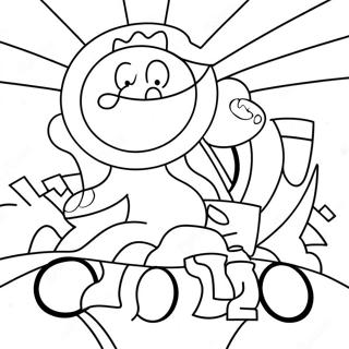 Olympics Coloring Pages