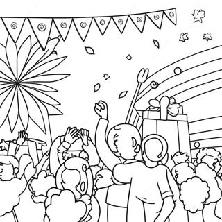 Homecoming Coloring Pages