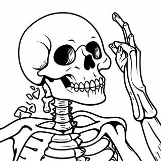 Dry Bones Coloring Pages