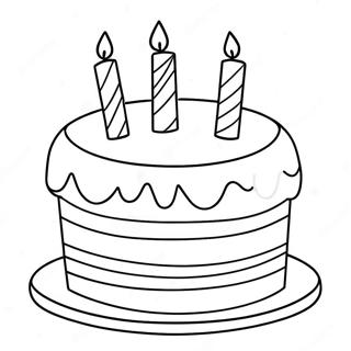 Birthday Coloring Pages