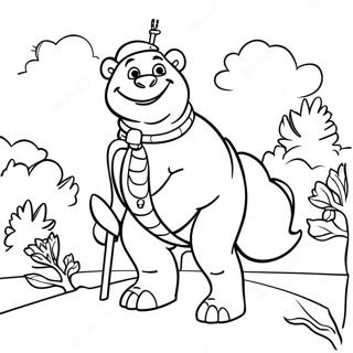 Onward Coloring Pages