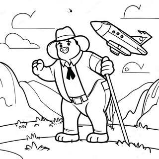 Onward Coloring Page 115663-51198