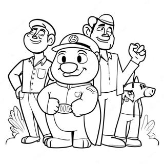 Onward Characters Coloring Page 115664-51201