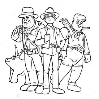 Onward Characters Coloring Page 115664-51202