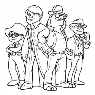 Onward Characters Coloring Page 115664-51204