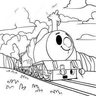 Onward Adventure Coloring Page 115667-51213