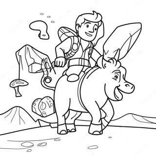 Onward Adventure Coloring Page 115667 51214