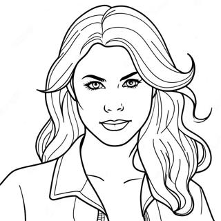 Vampire Diaries Coloring Page 115714-51238