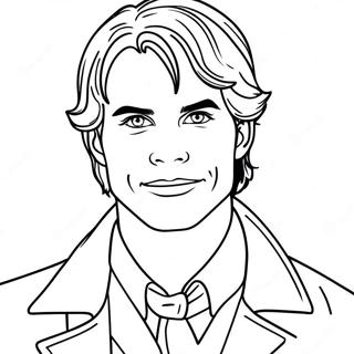 Vampire Diaries Coloring Page 115714-51239