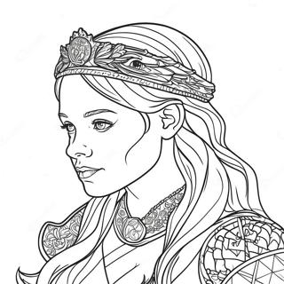 Game Of Thrones Coloring Page 115740-51257