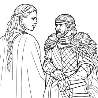 Game Of Thrones Coloring Page 115740-51259