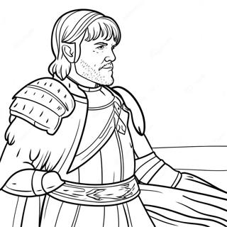 Game Of Thrones Coloring Page 115740-51260