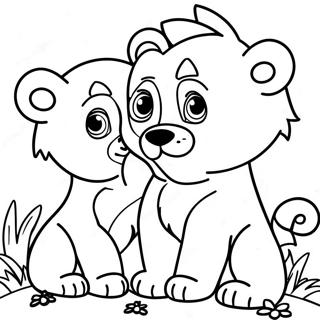 Cubs Coloring Page 115792-51297