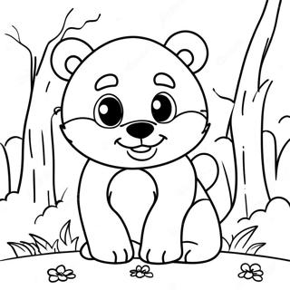 Cubs Coloring Page 115792-51298