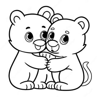 Cubs Coloring Page 115792-51299