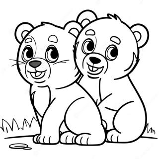 Cubs Coloring Page 115792-51300