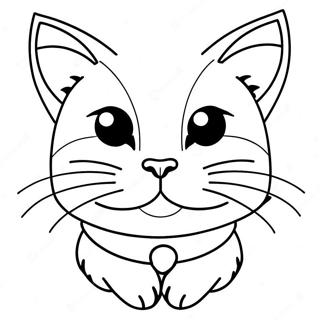 Cat Kid Coloring Page 115844-51337