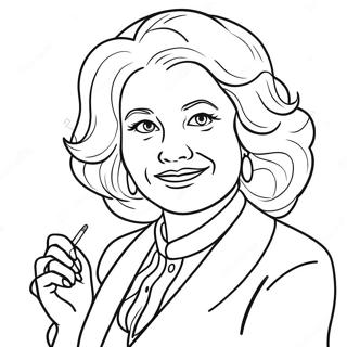 Best Aunt Coloring Page 115869-51358