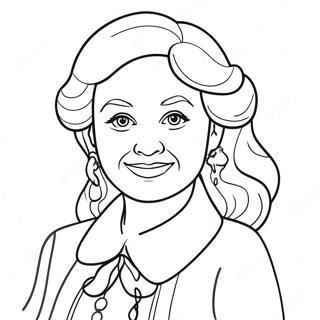 Best Aunt Coloring Page 115869-51359