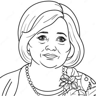 Best Aunt Coloring Page 115869-51360