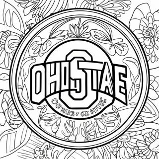 Ohio State Coloring Pages