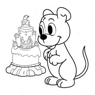 Disney For Adults Coloring Page 115998-51457