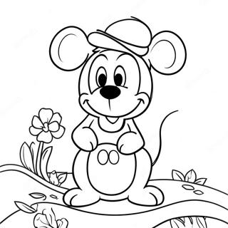 Disney For Adults Coloring Page 115998-51459