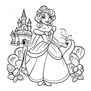 Disney For Adults Coloring Page 115998-51460