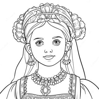 Isabella Encanto Coloring Page 116075-51518