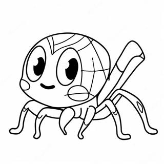 Spider Coloring Pages