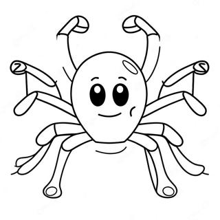 Spider Coloring Pages