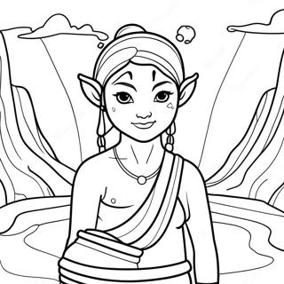 Avatar Way Of Water Coloring Page 116153-51577