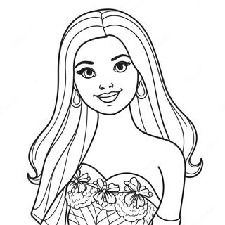 Barbie Movie Coloring Pages