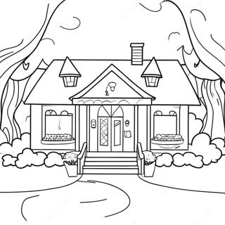 Barbie Dreamhouse Adventure Coloring Page 116206-51623