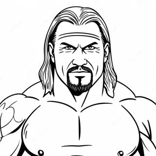 Wwe Coloring Page 116231-51637