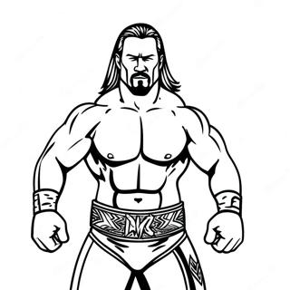 Wwe Coloring Page 116231-51639