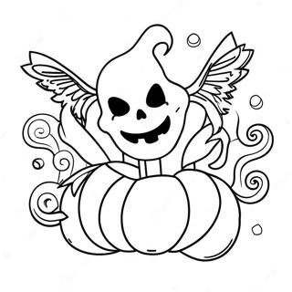 Spirit Halloween Logo Coloring Pages