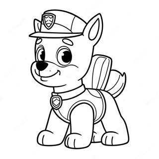 Rocky Paw Patrol Adventure Coloring Page 116390-51772