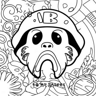 Bape Coloring Pages