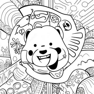 Bape Logo Coloring Page 116465-51818